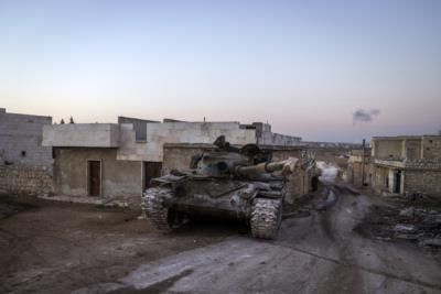 Syrian Insurgents Advance On Aleppo, Seize Strategic Towns