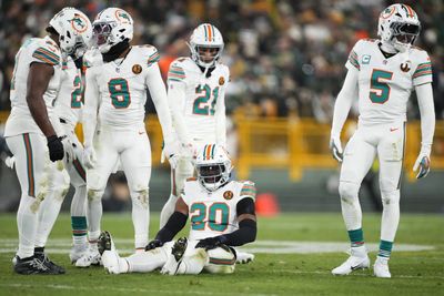 Dolphins linebacker says team was ‘soft’ in cold weather vs. Packers