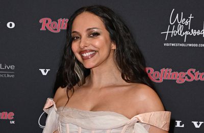 Jade Thirlwall wins trailblazer gong at Rolling Stone UK Awards 2024