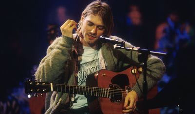 “I don’t believe he had any idea how rare it was before he bought it”: Kurt Cobain's $6m MTV Unplugged Martin was a historic guitar even before its Nirvana association, but a mod inspired by one of his guitar heroes made it one of a kind