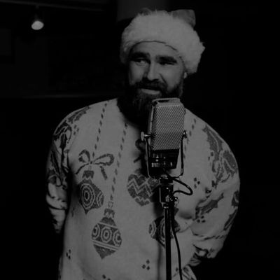 Jason Kelce and His Wife, Kylie Kelce, Just Dropped a New Holiday Song and Music Video