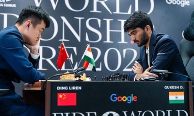 Ding Liren and Gukesh D all square in world title match after 42-move draw in Game 4