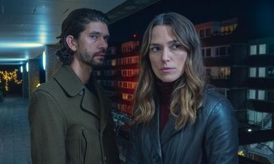 ‘We’ll ruin Christmas’: Keira Knightley and Ben Whishaw on their gun-packed festive spy thriller