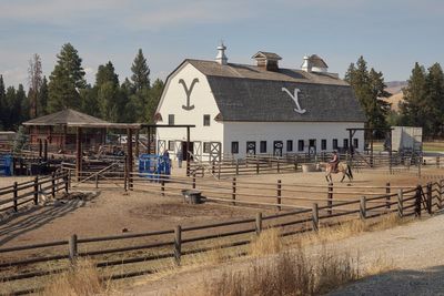 The true story behind the real-life Dutton ranch where Yellowstone is filmed