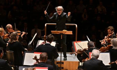 LSO/Volkov review – Lachenmann’s My Melodies offers eerie mutterings, brutal force and unpitched sounds