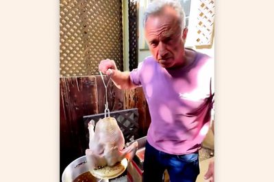 Trump’s health secretary pick RFK Jr shows Americans how to cook Thanksgiving turkey ‘the MAHA way’