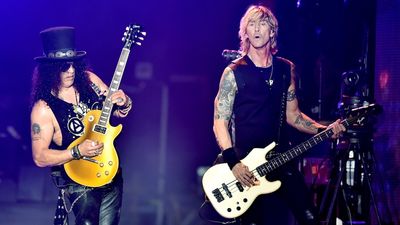 “We hit the stage, and there’s Paul McCartney. He looks at me and he says, ‘Hey, Duff’. All I can think is, ‘Paul McCartney knows my name. How the hell did that happen?!’” Duff McKagan recalls his real-life Spinal Tap moment and meeting his heroes