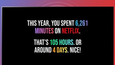 Your Netflix Wrapped 2024 recap is here – but don't tell Netflix
