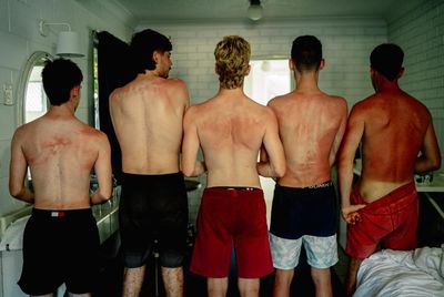 ‘You’re only 18 once’: Australia’s coming of age rite schoolies is itself maturing – somewhat