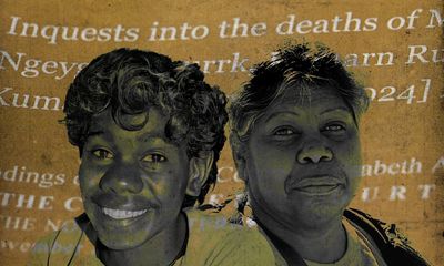 ‘Killed where we live’: domestic violence deaths of NT women draw blunt responses but no action