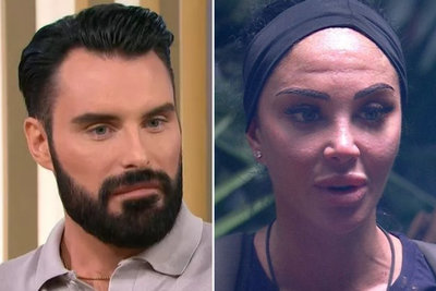 I’m a Celeb: Rylan Clark hits back at cruel comments about ‘good friend’ Tulisa Contostavlos’ appearance