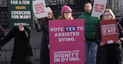 MPs back bill to bring in assisted dying in England and Wales