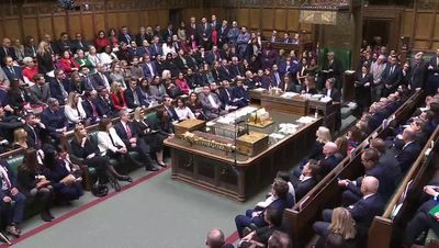 Watch moment MPs vote in favour of historic assisted dying legislation