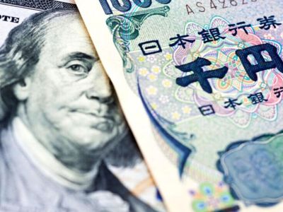 Dollar Snaps 8-Week Winning Streak, Falls To 1-Month Low Versus Yen As Traders Brace For Bank Of Japan Interest Rate Hike