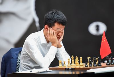 Gukesh and Ding Liren draw Game 4 of tied World Chess Championship final