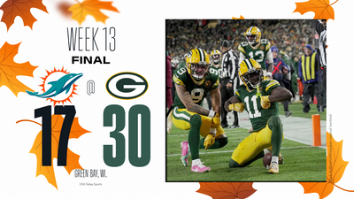 Breaking down Packers’ 30-17 win over Dolphins in Week 13