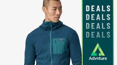 Sizes are selling out, but you can still get the Cyber Monday warm fuzzies – with 40% off this technical Patagonia fleece