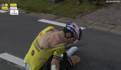 Dwars door Vlaanderen removes Kanarieberg from 2025 route after Van Aert crash