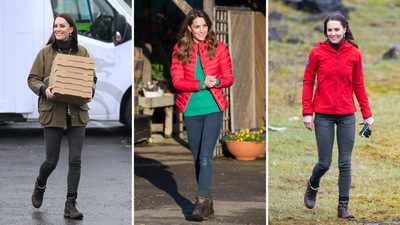 Kate Middleton's cosy and stylish Berghaus boots are her outdoor essential - grab them on sale