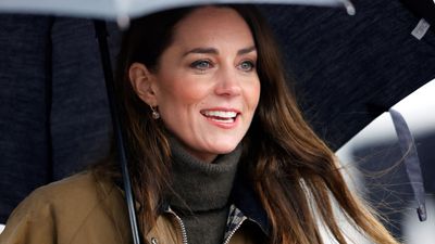 Kate Middleton's festive Fair Isle jumper is the only knit you need this winter - and it's still available to buy