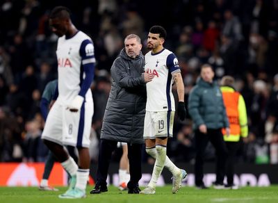 Tottenham: Ange Postecoglou confirms Dominic Solanke fitness boost amid Spurs injury gloom