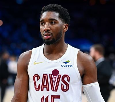 Cavaliers' Donovan Mitchell Passes World B. Free In 30-Pt Games