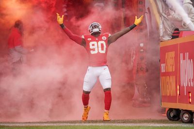 Will Charles Omenihu play today? Injury updates for Chiefs DL