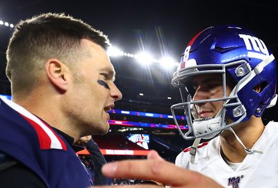 Tom Brady: Daniel Jones basically quit on the Giants