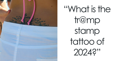 “The Tramp Stamp Of 2024”: Debate Erupts Over Tattoo Trends Of Young People