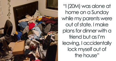 20YO Finds His Room Trashed By Parents After ‘Breaking’ Inside Because Of Losing His Keys