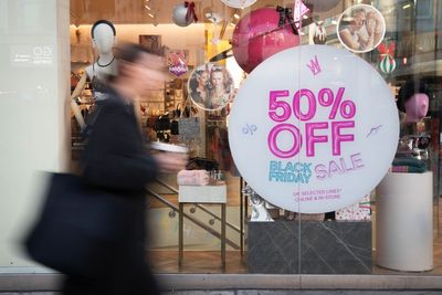 Black Friday spending jumps over a tenth despite quieter high streets