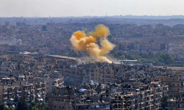 Five maps that show how the net closed on eastern Aleppo
