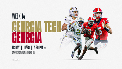 Georgia-Georgia Tech injury report