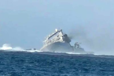 High-Tech Navy Ship Crashed and Sank After Crew Accidentally Left It on Autopilot: Inquiry