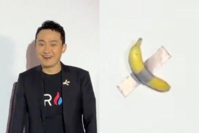 Crypto mogul eats banana he bought for $6.2 million and offers to buy 100,000 more from fruit vendor