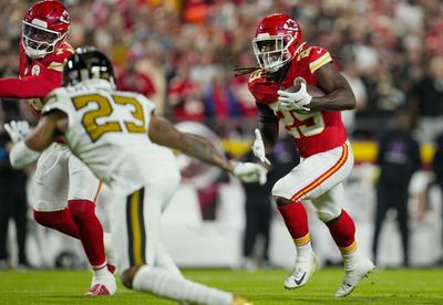 Is Kareem Hunt playing today? Injury updates for Chiefs RB