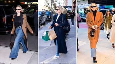 Carey Mulligan is so good at elevating jeans and jumpers - I should know, I've been searching for New York style inspiration