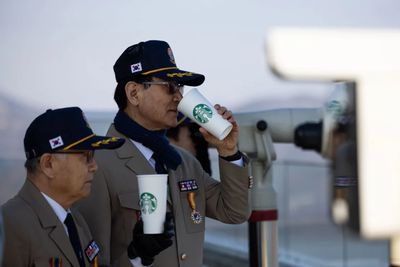 Starbucks Opens Coffee Shop on North Korean Border, Invite Customers to Gawk at Oppressed Villagers