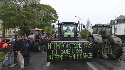 French farmers gear up for protests in push for talks with PM Barnier