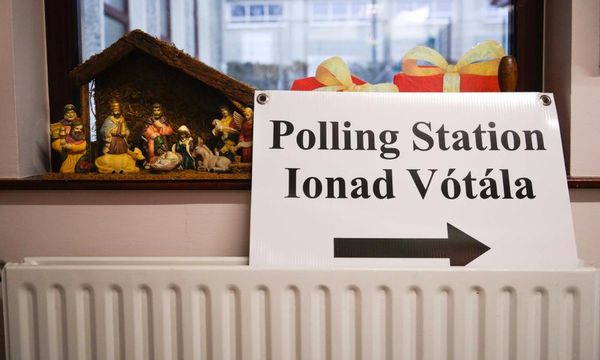 Irish voters face long wait after casting ballots in general election