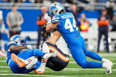 Lions lose LB Malcolm Rodriguez for the season