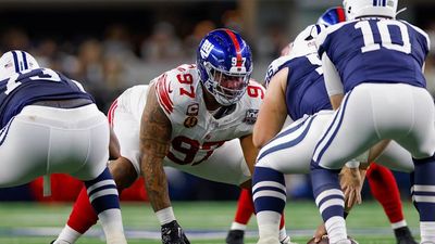 Giants' Dexter Lawrence, Theo Johnson Done for Year After Injuries vs. Cowboys