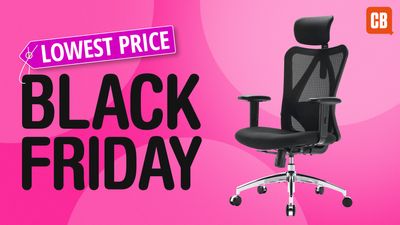 After a price rollercoaster, the peerless Sihoo M18 office chair has settled at an all-time low of $127 for Black Friday