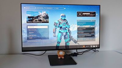 This 4K gaming monitor with the same coating as your phone is down to a record low price, and I've never used a display quite like it