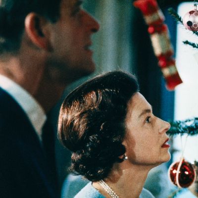 This Royal Just Shared the Sweetest Detail about Queen Elizabeth and Prince Philip's Christmas Tradition