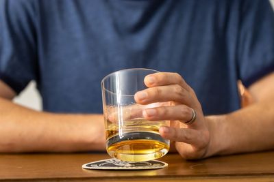 How your hands may reveal clues about your drinking habits