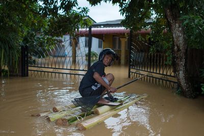 Malaysian Official Mocked for 'Out-of-Your-Mind' Plan to Turn Deadly Monsoon Flood Season Into Tourism Event for Surfers