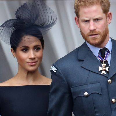 How Meghan Markle's Queen Elizabeth-Themed Gift For Prince Harry Got "Smashed" on Christmas Eve