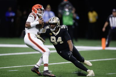 Cameron Jordan has been waiting on these opportunities all year