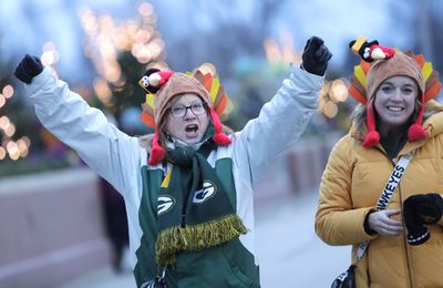 NFL Black Friday schedule: What games are on TV today?